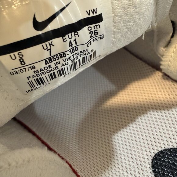 NIKE ROSHE G TOUR GOLF SHOES MENS SIZE 8 SUMMIT WHITE/WHITE AR5580-100 main image 7